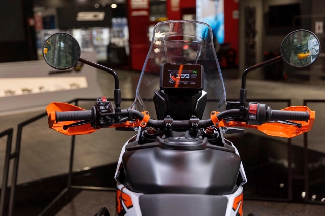 Ktm 390 adventure r 2025 hoàn toàn mới cả về thiết kế lẫn công nghệ nè anh em - 4