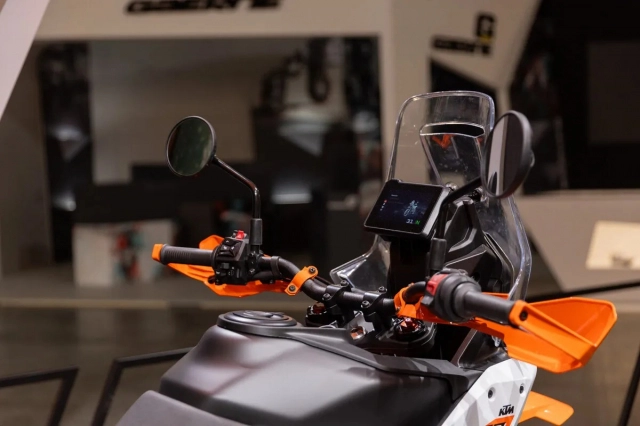Ktm 390 adventure r 2025 hoàn toàn mới cả về thiết kế lẫn công nghệ nè anh em - 5