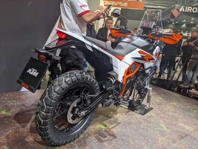 Ktm 390 adventure r 2025 hoàn toàn mới cả về thiết kế lẫn công nghệ nè anh em - 6