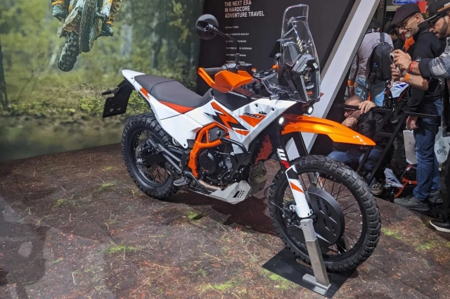 Ktm 390 adventure r 2025 hoàn toàn mới cả về thiết kế lẫn công nghệ nè anh em - 7