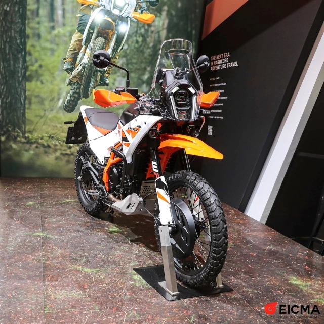Ktm 390 adventure r 2025 hoàn toàn mới cả về thiết kế lẫn công nghệ nè anh em - 8