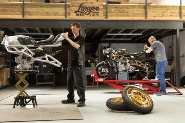 Langen motorcycles ra mắt dự án ls12 lightspeed turbo với công suất lên đến 300 mã lực - 2