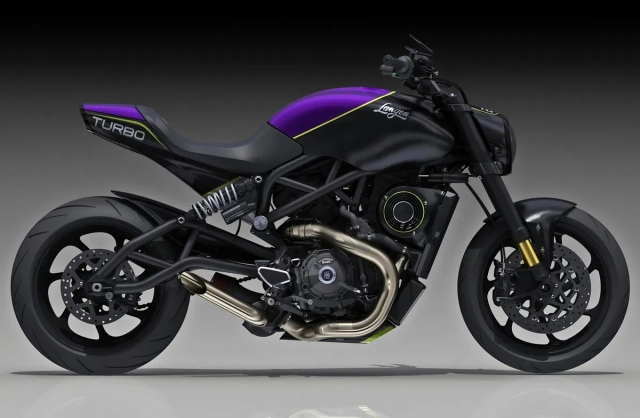 Langen motorcycles ra mắt dự án ls12 lightspeed turbo với công suất lên đến 300 mã lực - 3