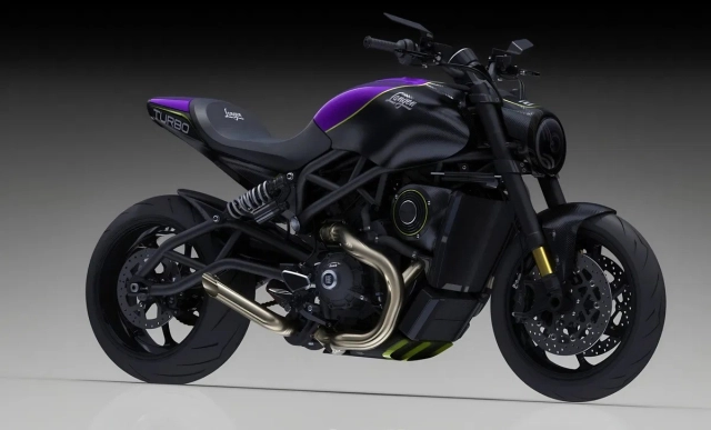 Langen motorcycles ra mắt dự án ls12 lightspeed turbo với công suất lên đến 300 mã lực - 5