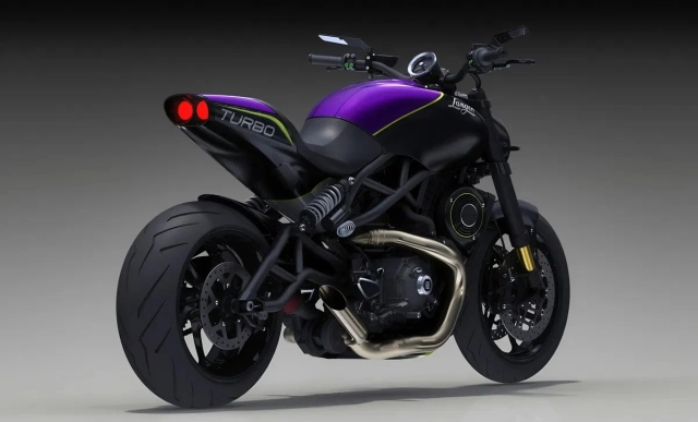 Langen motorcycles ra mắt dự án ls12 lightspeed turbo với công suất lên đến 300 mã lực - 6