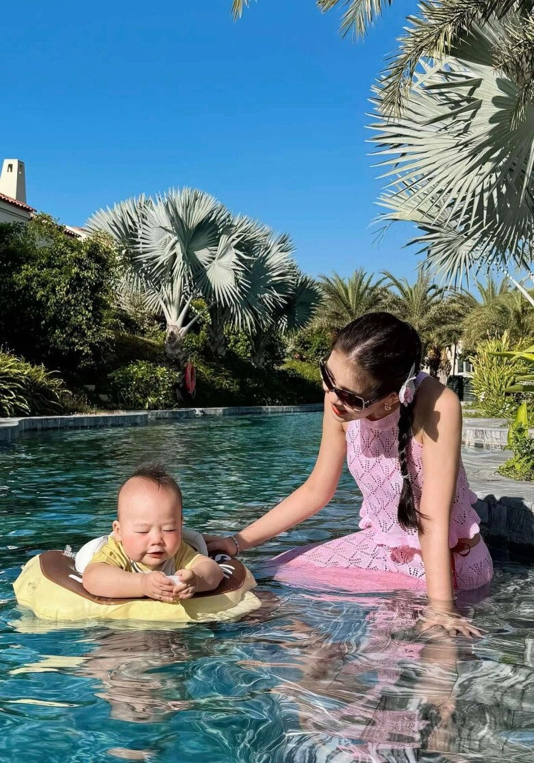 Lê âu ngân anh thay đổi một điều về chuyện ăn mặc sau khi lấy chồng chứng minh sự tinh tế điểm 10 - 3