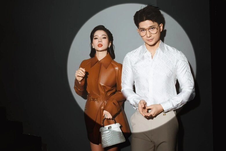 Lệ quyên ăn mặc đẳng cấp chuẩn đại gia ngầm vbiz - 5