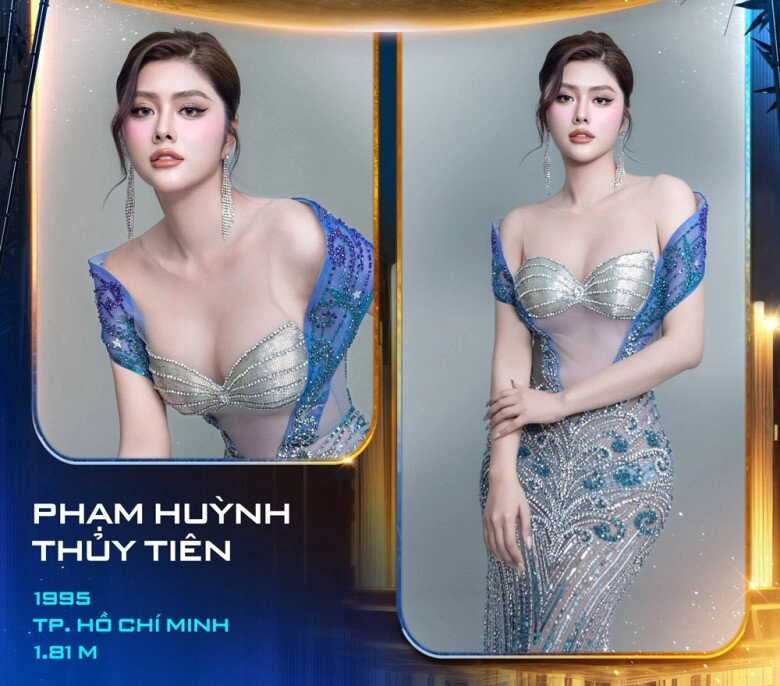 Lộ diện thí sinh 1m81 giàu nhất cuộc thi hoa hậu hoàn vũ việt nam từng là đàn em ngọc trinh - 2