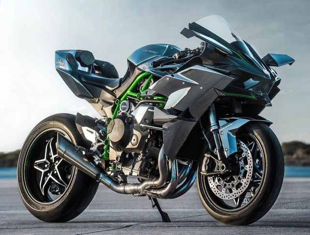Lộ tin kawasaki versys h2 siêu tăng áp sẽ tham gia phân khúc adv - 4