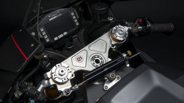 Lộ tin siêu mô tô điện ducati dự kiến bán vào năm sau - 8