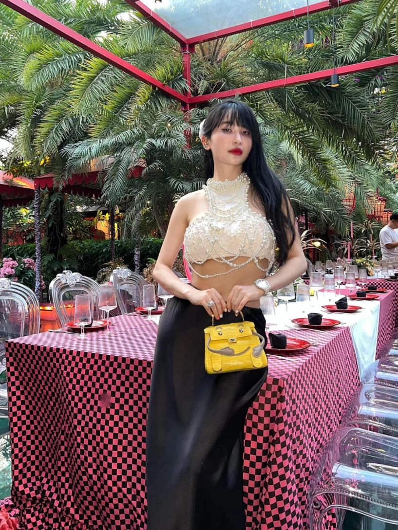 Loạt túi hermes chục tỷ đồng của vợ đại gia minh nhựa - 7