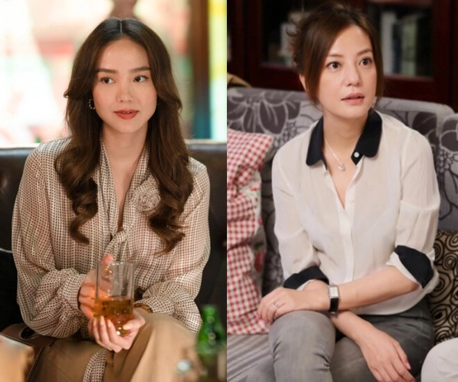 Mặc áo sơ mi không vài cúc vẫn sang chảnh như minh hằng bảo sao từng được khen một chín một mười với triệu vy trên màn ảnh - 6