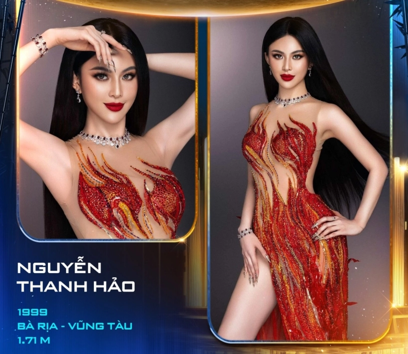 Miss cosmo vietnam có người đẹp tham gia tới 4 cuộc thi nhan sắc trong 2 năm - 1