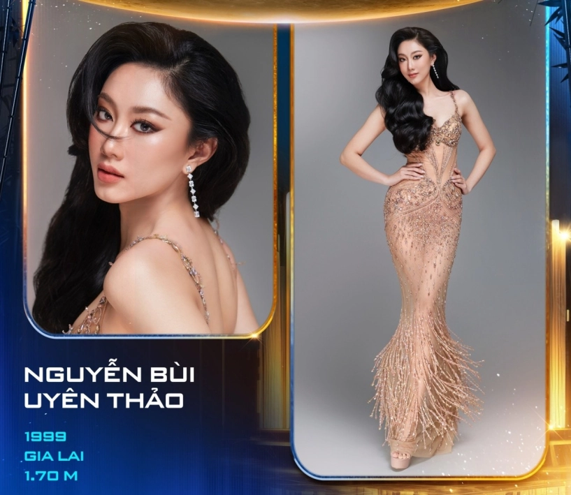 Miss cosmo vietnam có người đẹp tham gia tới 4 cuộc thi nhan sắc trong 2 năm - 2