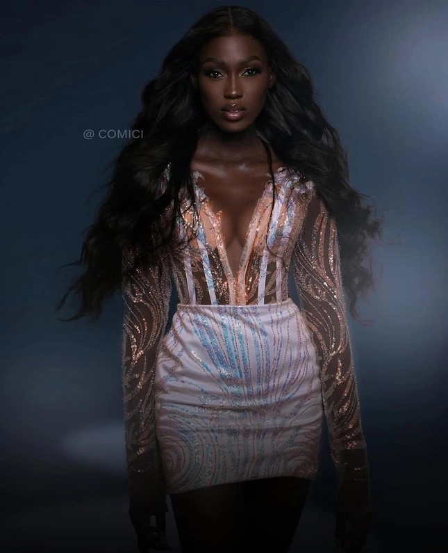 Miss world 2025 choáng ngợp trước nhan sắc ma mị của hoa hậu bờ biển ngà - 2