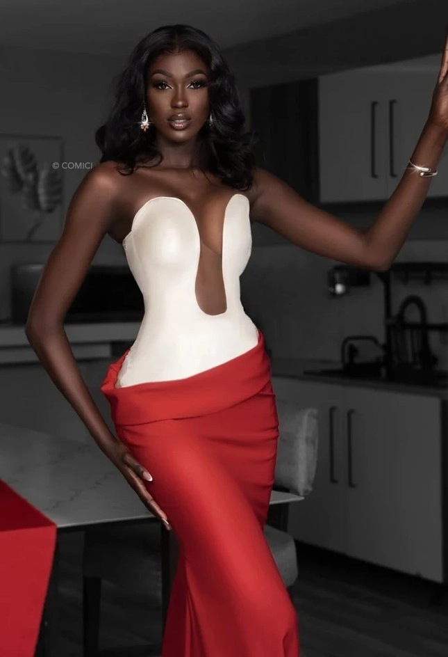 Miss world 2025 choáng ngợp trước nhan sắc ma mị của hoa hậu bờ biển ngà - 6