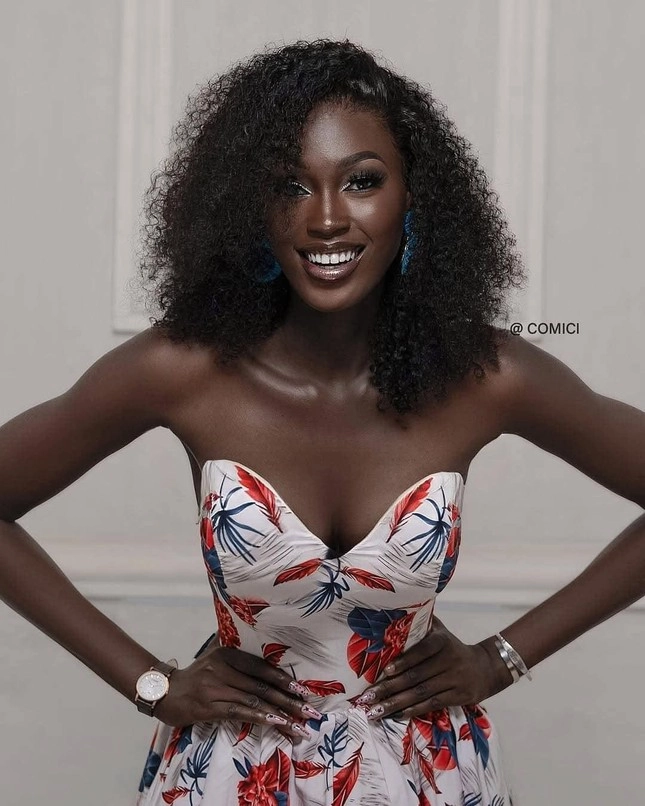 Miss world 2025 choáng ngợp trước nhan sắc ma mị của hoa hậu bờ biển ngà - 7