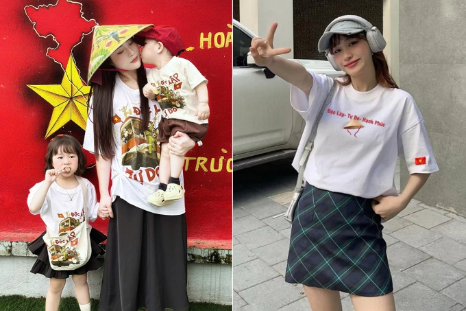Mốt áo mừng lễ 304 gây sốt - 1