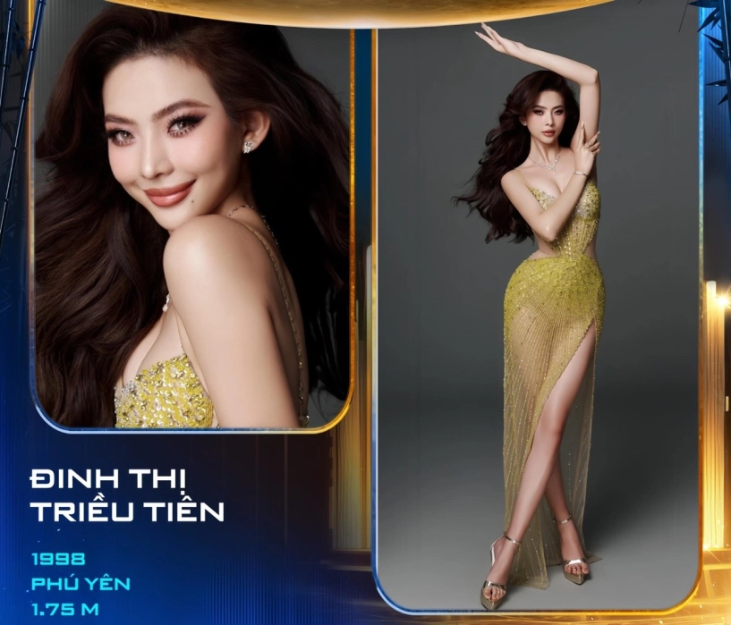 Một người đẹp top 10 miss universe vietnam gây chú ý khi lại đi thi hoa hậu - 1