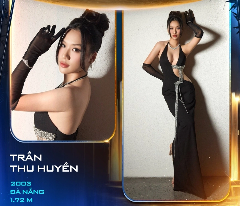 Một người đẹp top 10 miss universe vietnam gây chú ý khi lại đi thi hoa hậu - 2