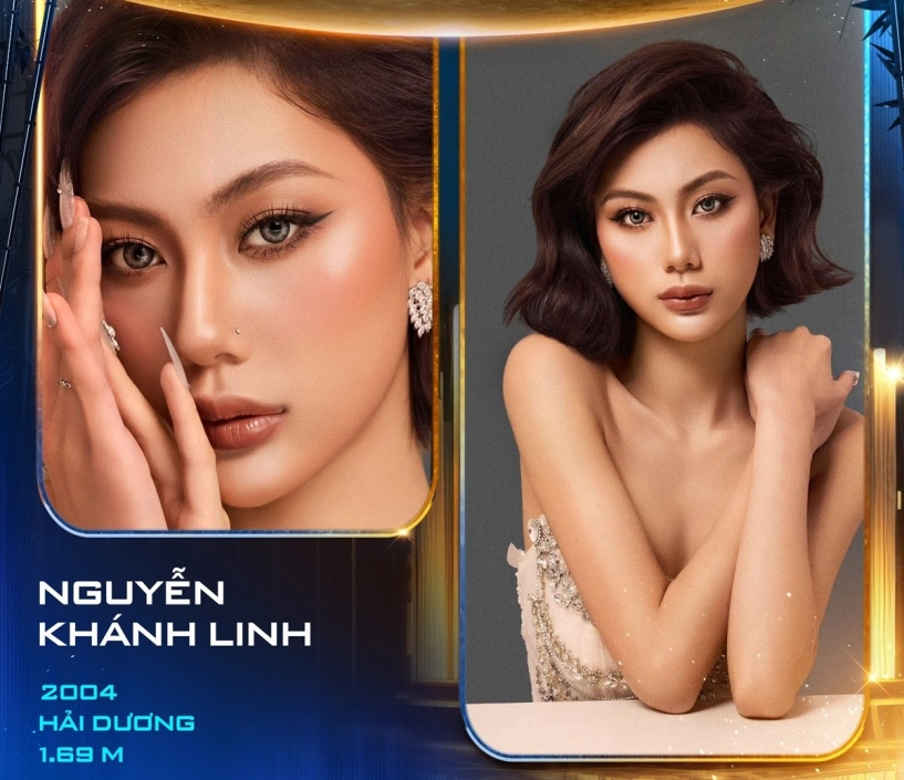 Một người đẹp top 10 miss universe vietnam gây chú ý khi lại đi thi hoa hậu - 3