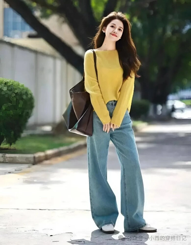 Mùa xuân mặc quần ống rộng muốn thời trang và thon thả phải phối cùng 4 kiểu giày này đẹp đến mức ai cũng khen - 3
