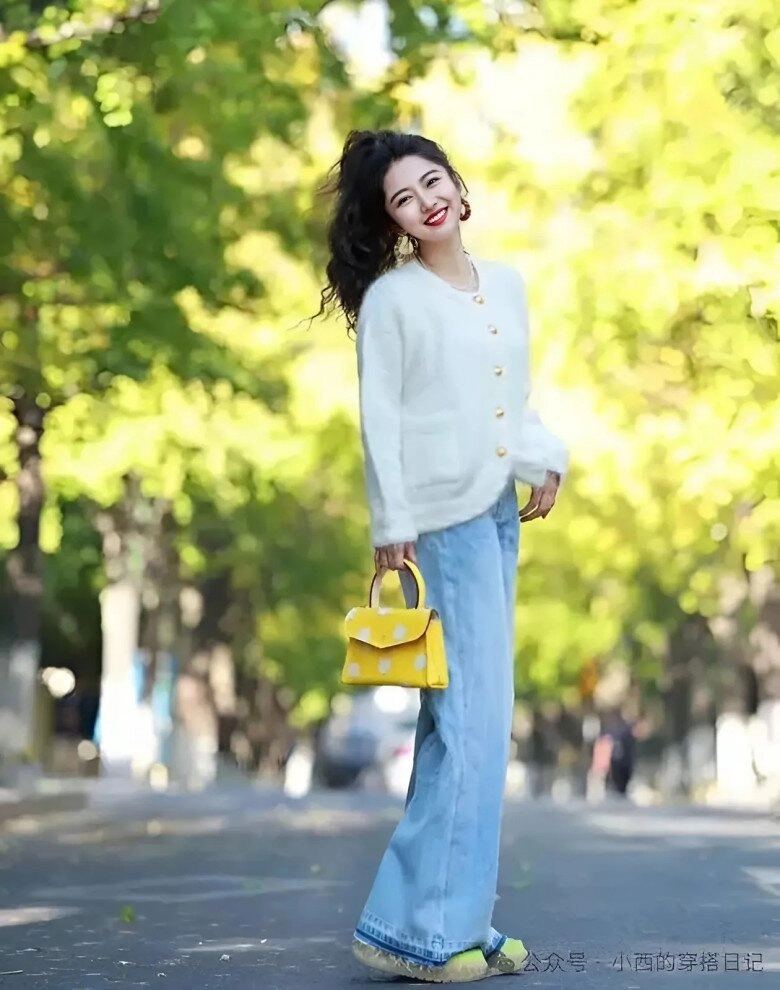 Mùa xuân mặc quần ống rộng muốn thời trang và thon thả phải phối cùng 4 kiểu giày này đẹp đến mức ai cũng khen - 4