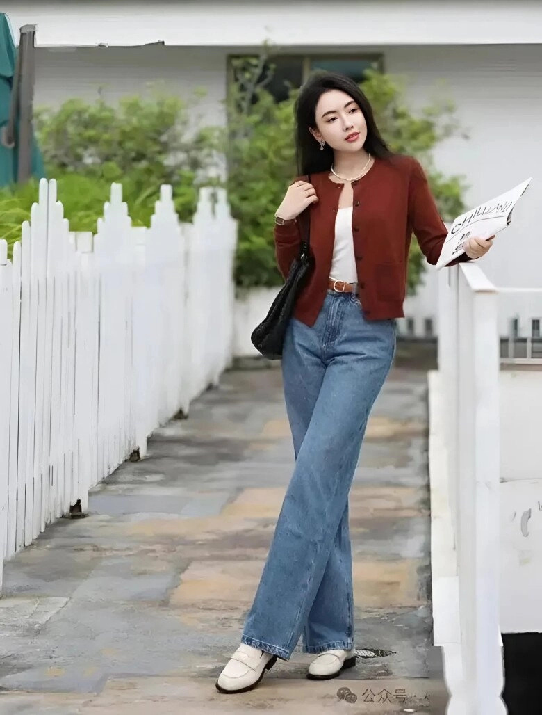 Mùa xuân mặc quần ống rộng muốn thời trang và thon thả phải phối cùng 4 kiểu giày này đẹp đến mức ai cũng khen - 8