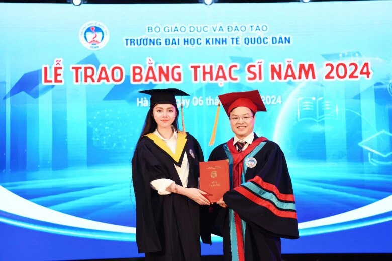 Mỹ nhân phim quỳnh búp bê ghi danh hoa hậu eo bé hơn ngọc trinh sở hữu học vấn vô cùng ấn tượng - 13