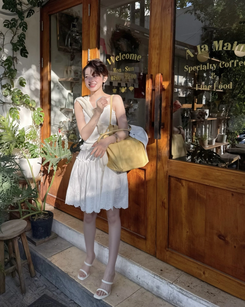 Mỹ nhân việt nổi tiếng mặc đẹp gây chú ý với chiều cao 147 m - 7