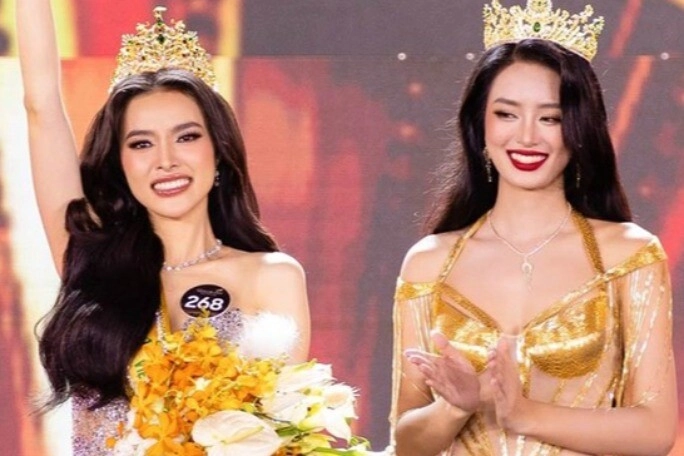 Mỹ nhân việt từng bỏ cuộc sát giờ cuộc thi hoa hậu diễn ra năm 28 bất ngờ lên ngôi á hậu - 3