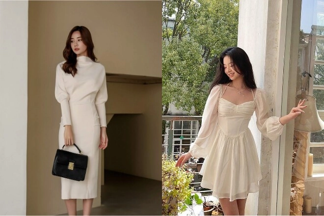 nàng thơ mới nhất của soobin hoàng sơn mặc váy trắng quá đẹp tham khảo ngay 8 outfit để hè này xuống phố - 6