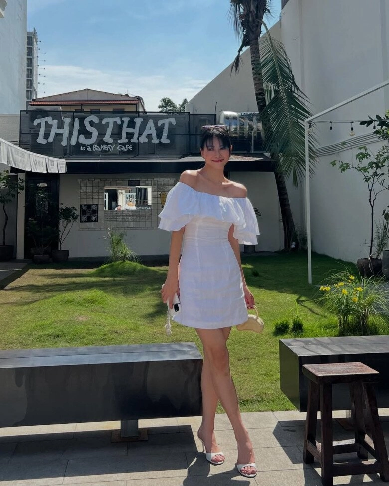 nàng thơ mới nhất của soobin hoàng sơn mặc váy trắng quá đẹp tham khảo ngay 8 outfit để hè này xuống phố - 12