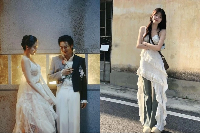 nàng thơ mới nhất của soobin hoàng sơn mặc váy trắng quá đẹp tham khảo ngay 8 outfit để hè này xuống phố - 13