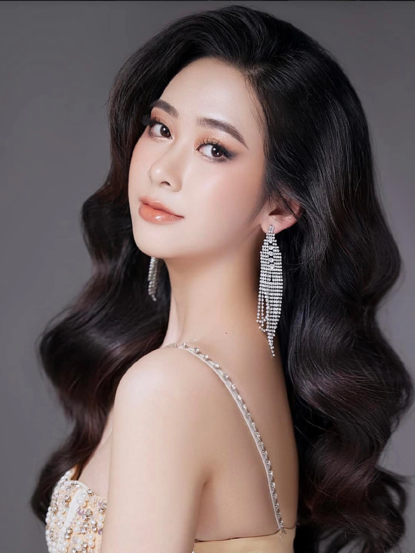 Nhan sắc cô gái tày thi hoa hậu việt nam - 1