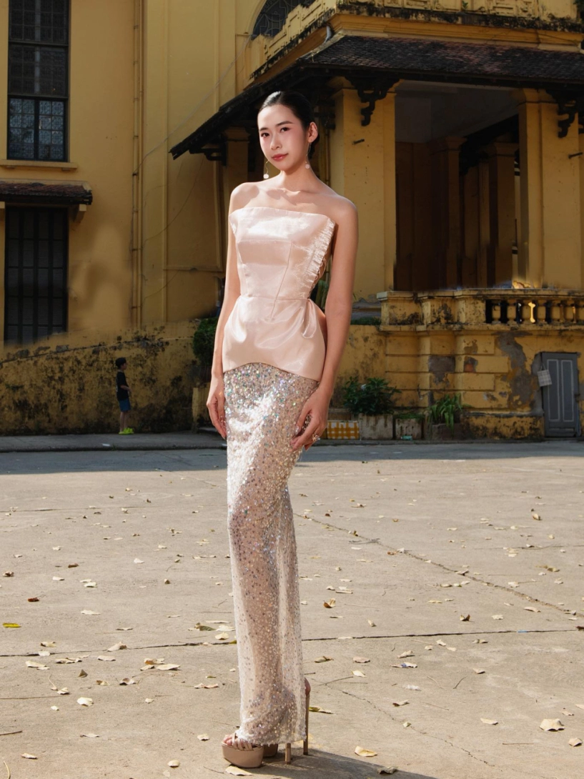 Nhan sắc cô gái tày thi hoa hậu việt nam - 5