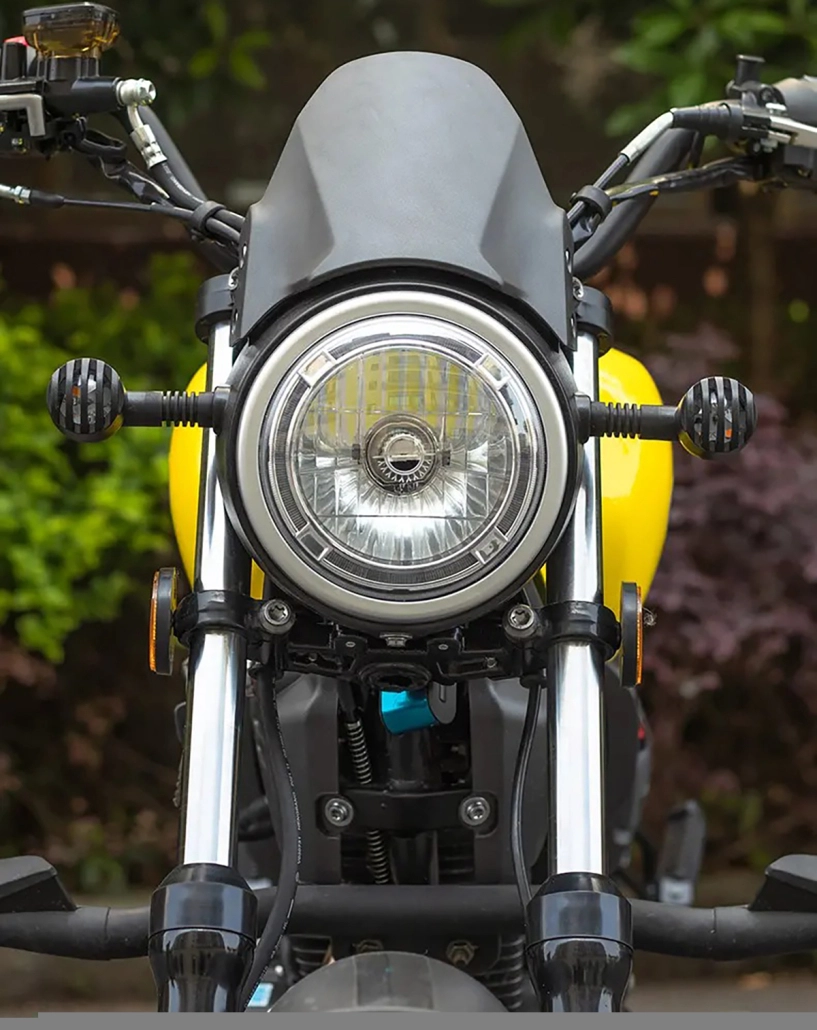 Như tiểu scrambler tôi thấy kamax commute guru dễ hút khách việt mê phượt nếu nhập về - 5