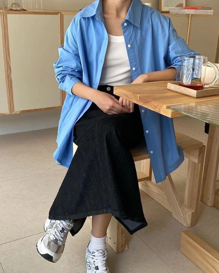 Những cô nàng có gu nhất văn phòng đều diện hai item cơ bản này tôi học theo 8 công thức này để nhập hội - 12