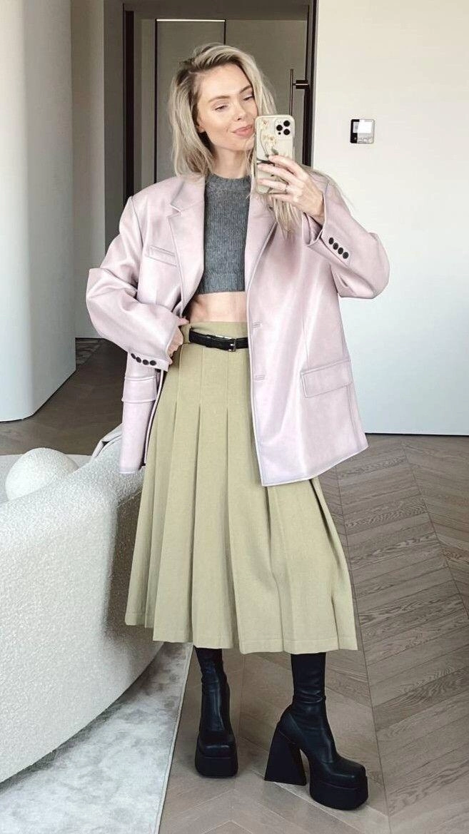 Những cô nàng có gu nhất văn phòng đều diện hai item cơ bản này tôi học theo 8 công thức này để nhập hội - 14