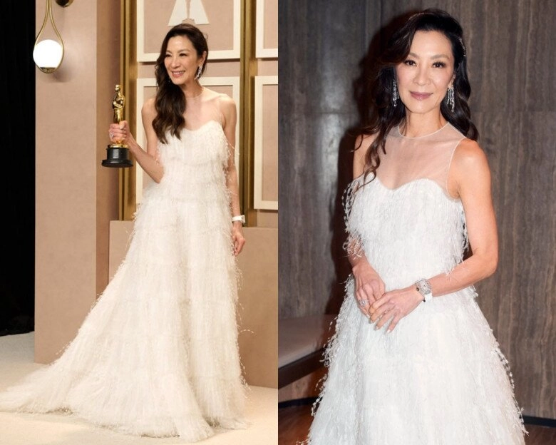 Những người phụ nữ đoạt giải oscar mặc trang phục gì sử dụng váy áo của thương hiệu này có cơ hội giành giải - 9