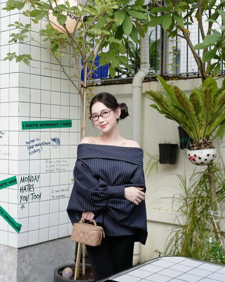 Nữ bác sĩ 9x đẹp như hoa hậu có công thức mặc đồ chuẩn tiểu thư khiến phụ nữ ghen tị - 8