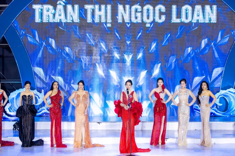 Nữ doanh nhân trần thị ngọc loan khẳng định bản lĩnh khi đạt ngôi vị á hậu 1 hoa hậu doanh nhân tài sắc việt nam 2025 - 2