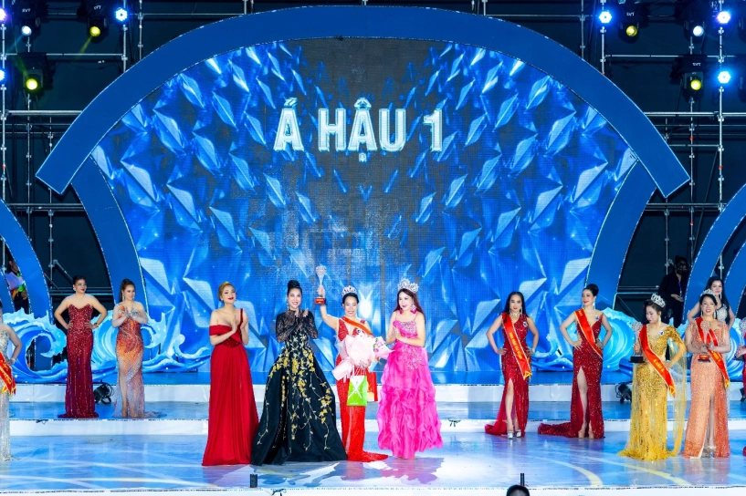 Nữ doanh nhân trần thị ngọc loan khẳng định bản lĩnh khi đạt ngôi vị á hậu 1 hoa hậu doanh nhân tài sắc việt nam 2025 - 3