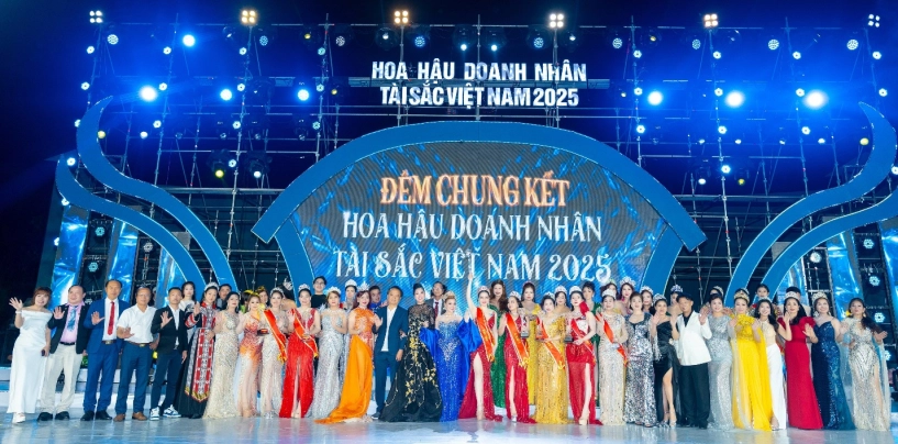 Nữ doanh nhân trần thị ngọc loan khẳng định bản lĩnh khi đạt ngôi vị á hậu 1 hoa hậu doanh nhân tài sắc việt nam 2025 - 5
