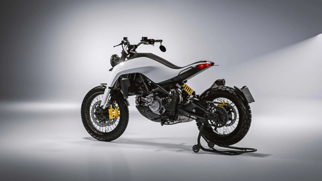 Petrucci hợp tác với dotto creations để thực hiện 2 bản độ dựa trên ducati desertx và panigale v4 - 3