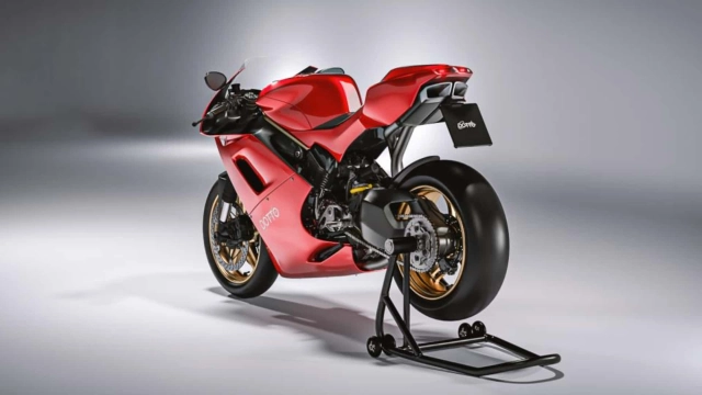 Petrucci hợp tác với dotto creations để thực hiện 2 bản độ dựa trên ducati desertx và panigale v4 - 4