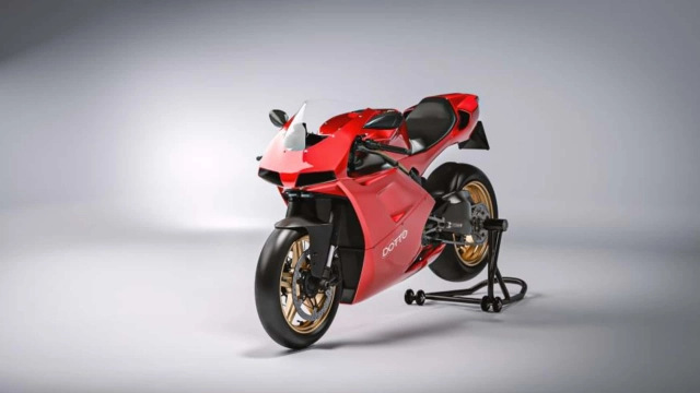 Petrucci hợp tác với dotto creations để thực hiện 2 bản độ dựa trên ducati desertx và panigale v4 - 5