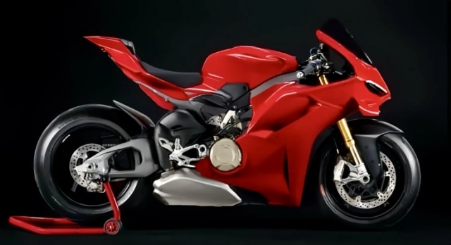 Phải chăng ducati panigale v4 2025 đã lộ diện với ngoại hình khác biệt hoàn toàn - 4