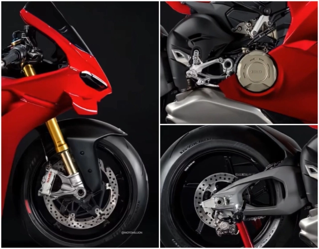 Phải chăng ducati panigale v4 2025 đã lộ diện với ngoại hình khác biệt hoàn toàn - 5