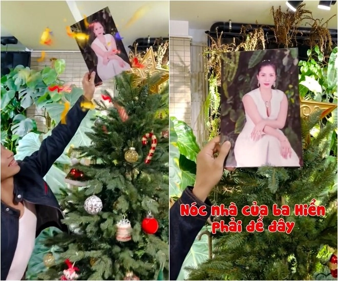 Phan hiển khoe thành quả trang trí sân vườn noel nhưng chứng tỏ độ nịnh khánh thi đỉnh cao - 5